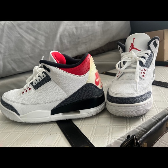 Fire red jordan 3